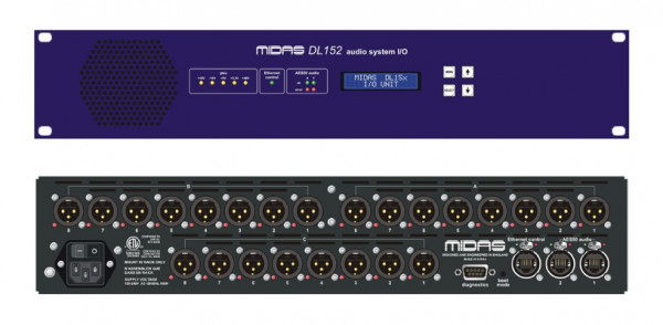 Блок выходов MIDAS DL152 24