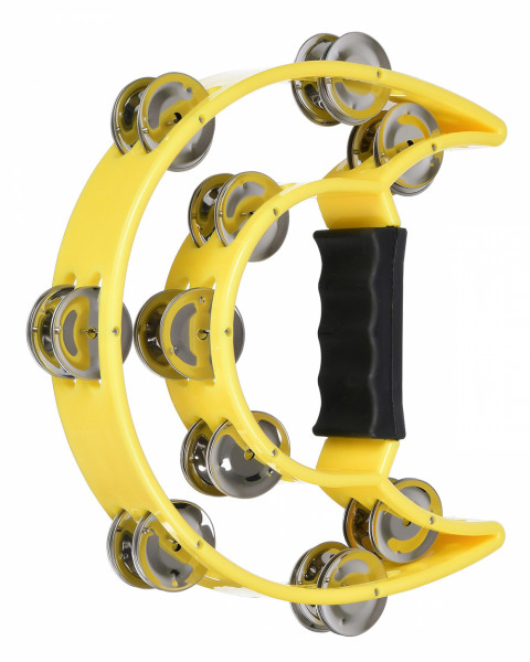 Тамбурин-полумесяц DEKKO TX9-20 YW двойной