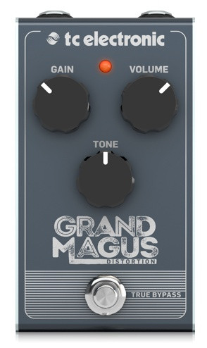 Педаль эффектов TC electronic GRAND MAGUS DISTORTION дисторшн