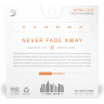Струны для акустической гитары (10-47) D'ADDARIO XSAPB 1047 Extra Light очень лёгкое натяжение