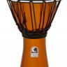 Toca TFCDJ-7MO Freestyle X-Small Metallic Orange джембе 7"х12,5"