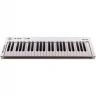 MIDI клавиатура Axelvox KEY49j White, 49 клавиш белого цвета