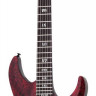 SCHECTER C-1 APOCALYPSE Red Reign электрогитара