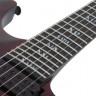 SCHECTER C-1 APOCALYPSE Red Reign электрогитара