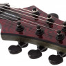 SCHECTER C-1 APOCALYPSE Red Reign электрогитара