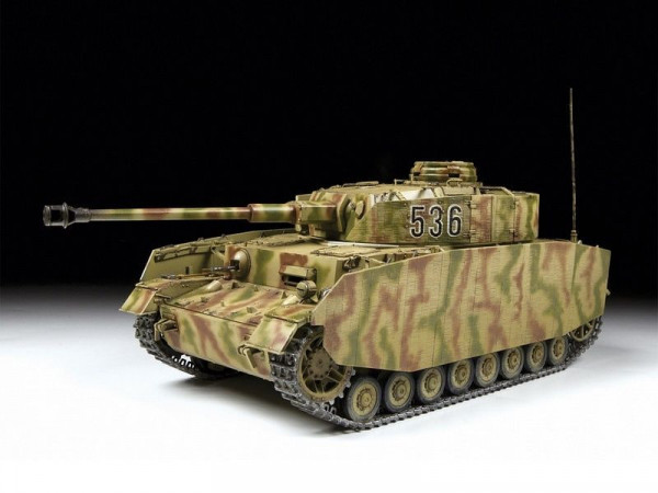 Сборная модель ZVEZDA Немецкий средний танк T-IV (H), 1/35