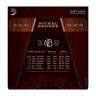 Струны для акустической гитары D'ADDARIO NB1253 Light, 12-53