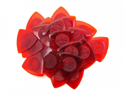 DUNLOP 473R1.5 Tri Stubby набор медиаторов 1.5 мм, 24 шт