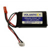 Аккумулятор Li-Po 500mAh, 7,4V JST для самолета Volantex RC Mustang