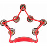 Тамбурин без мембраны EASTTOP DF104 RED