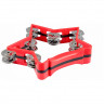 Тамбурин без мембраны EASTTOP DF104 RED