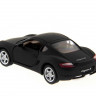 Машина Kinsmart 1:36 Porsche Matte инерция (1/12шт.) в асс. б/к