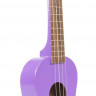 Укулеле-сопрано KALA MK-SS PUR цвет - Sea Urchin Purple