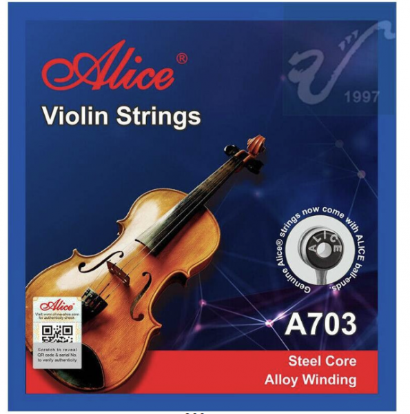 ALICE A703 струны для скрипки
