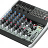 Behringer Xenyx Q1202USB аналоговый микшер с USB и аудио интерфейсом