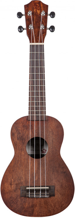 BATON ROUGE V1-S archaic dark brown укулеле-сопрано