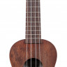 BATON ROUGE V1-S archaic dark brown укулеле-сопрано