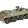 Сборная модель ZVEZDA Российский бронетранспортер БТР-70 с башней МА-7, 1/35