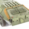 Сборная модель ZVEZDA Российский бронетранспортер БТР-70 с башней МА-7, 1/35