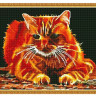 Алмазная мозаика с нанесенной рамкой 40х50 ОГНЕННЫЙ (22 цвета)