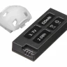 Аккумулятор Li-Po 520mAh, 3,7V для Hubsan H107C+