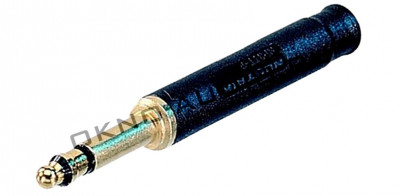 Разъем Neutrik NP3TT-P-AU-B Bantam 4.4мм