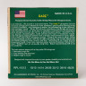 Комплект струн для 12-струнной акустической гитары DR RPL-10/12, 10/10-48/28
