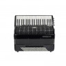 HOHNER MATTIA IV 120 BK gun black аккордеон 4/4
