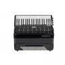 HOHNER MATTIA IV 120 BK gun black аккордеон 4/4
