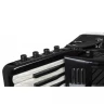 HOHNER MATTIA IV 120 BK gun black аккордеон 4/4