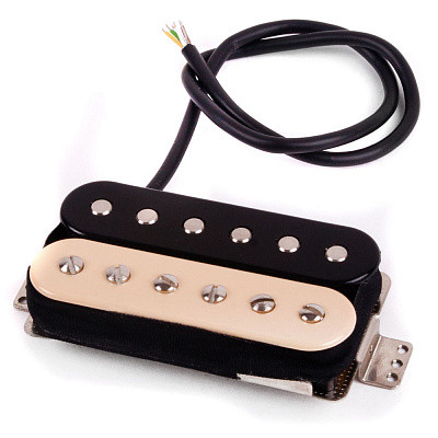 SCHALLER GOLDEN50 ZEBRA (BRIDGE) открытый звукосниматель хамбакер