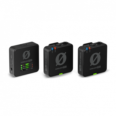 Микрофонная система RODE Wireless PRO ультракомпактная