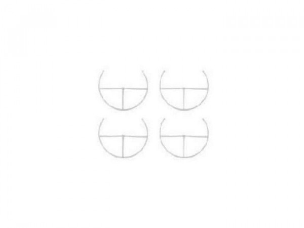 Защита лопастей для квадрокоптера Syma X14W