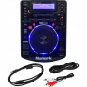 NUMARK NDX500 настольный CD/MP3-плеер USB-Flash встроенная аудио карта USB-midi