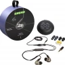 Наушники SHURE SE42HYBK+UNI-EFS гибридные с двумя драйверами, черные