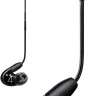 Наушники SHURE SE42HYBK+UNI-EFS гибридные с двумя драйверами, черные