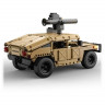 Радиоуправляемый конструктор CADA военный бронированный автомобиль HumVee, 628 деталей