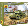 Сборная модель ZVEZDA Советский средний танк Т-34/85, 1/100