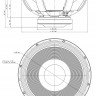 EIGHTEEN SOUND 18LW2420/8 динамик с расширенным НЧ 18"