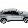 Машина Kinsmart 1:38 BMW X6 инерция (1/12шт.) б/к