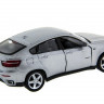 Машина Kinsmart 1:38 BMW X6 инерция (1/12шт.) б/к