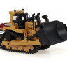 Металлический бульдозер HUI NA TOYS 1/50