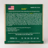 Комплект струн для акустической гитары DR RPM-12, 12-54