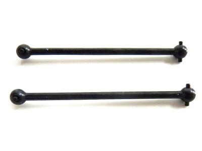 Полуоси стальные для автомоделей Himoto и HSP 1/16, 2шт.