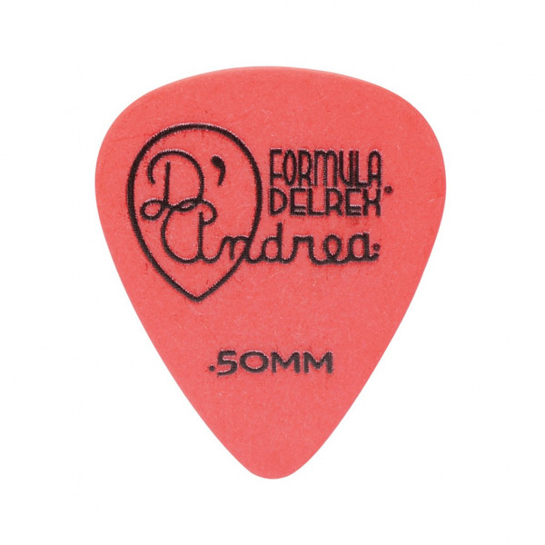 Набор медиаторов для гитары D'Andrea TNDX50, 12 шт