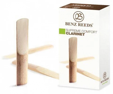 Трости для кларнета Eb № 2 Benz Reeds German BSC5CLEG20 5 шт