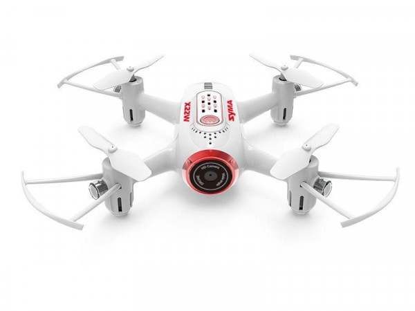 Р/У квадрокоптер Syma X22W-1 с FPV трансляцией Wi-Fi, камера 0,3 Мп, 2.4G RTF