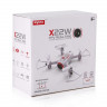 Р/У квадрокоптер Syma X22W-1 с FPV трансляцией Wi-Fi, камера 0,3 Мп, 2.4G RTF