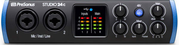 Аудио интерфейс PRESONUS STUDIO 24C