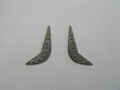 Броня Мотора и трансмиссии (металл) для танка Tiger